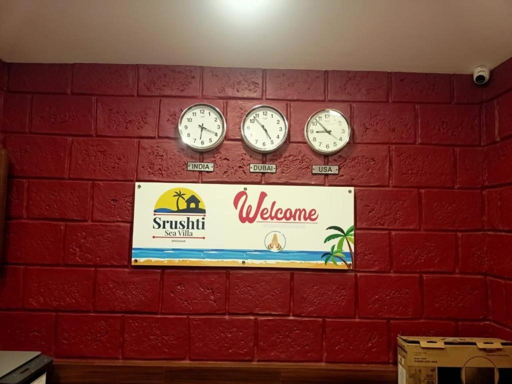 Srushti Sea Villa Resort Diveāgar Buitenkant foto