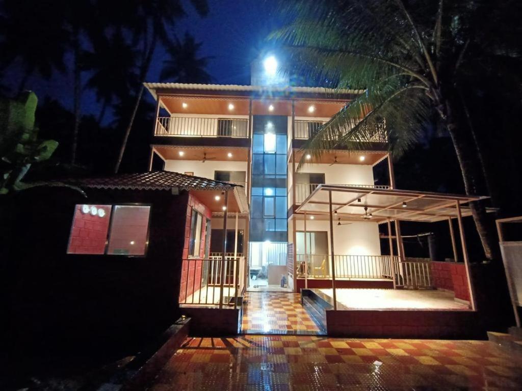 Srushti Sea Villa Resort Diveāgar Buitenkant foto