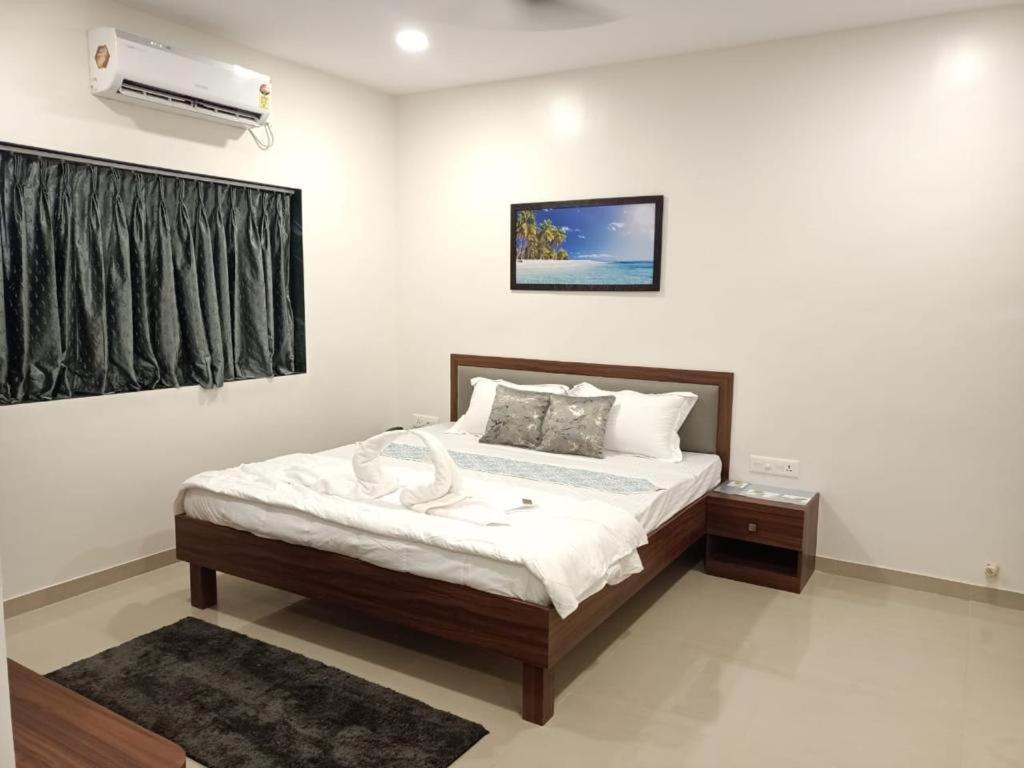 Srushti Sea Villa Resort Diveāgar Buitenkant foto