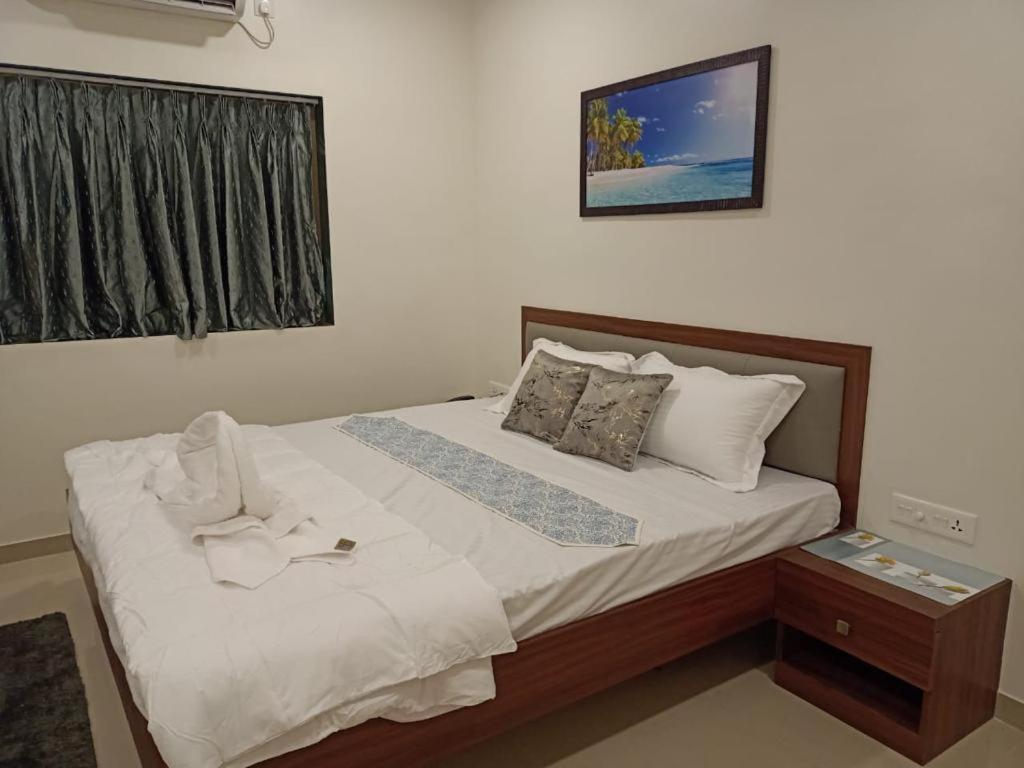 Srushti Sea Villa Resort Diveāgar Buitenkant foto