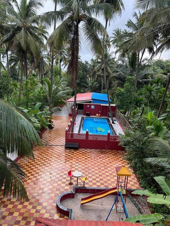 Srushti Sea Villa Resort Diveāgar Buitenkant foto