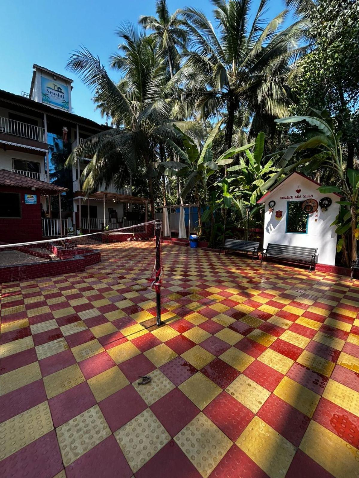 Srushti Sea Villa Resort Diveāgar Buitenkant foto